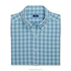 ZHZH1903 guingão tecido elástico jeans-azul Footjoy jeans-azul