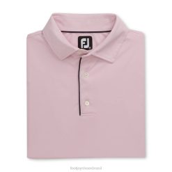 ZHZH1917 camisa de proteção solar manga longa rosa Footjoy rosa