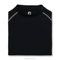 ZHZH1930 camisa térmica preta Footjoy preto