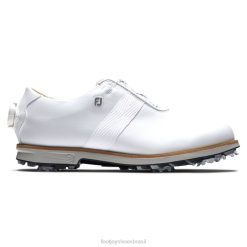 ZHZH1950 série de estreia boa mulheres brancas Footjoy branco