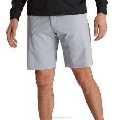 ZHZH1971 hidroshorts cinza claro Footjoy cinza claro