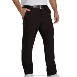ZHZH1976 calça de passeio preta Footjoy preto