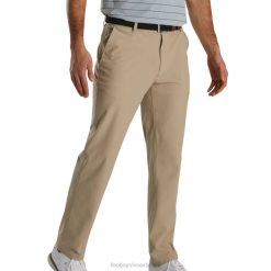 ZHZH1988 calça de tricô cáqui Footjoy cáqui