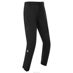 ZHZH198 calça de chuva preta fj hydrolite Footjoy preto