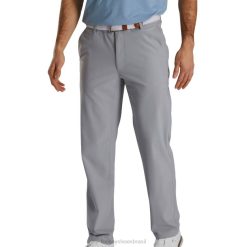 ZHZH1990 calça de tricô cinza Footjoy cinza