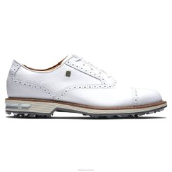 ZHZH1 estreia da série tarlow white Footjoy branco