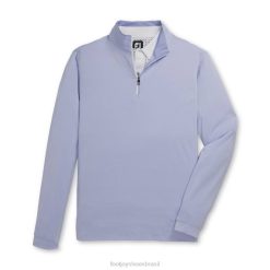 ZHZH2035 zíper leve branco lavanda Footjoy branco lavanda