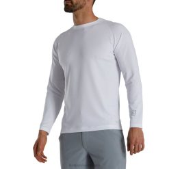 ZHZH2095 camada base thermoseries branca Footjoy branco