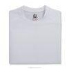 ZHZH2096 fase um camada base branca Footjoy branco