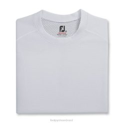 ZHZH2096 fase um camada base branca Footjoy branco