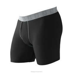 ZHZH2103 cueca boxer performance preto-cinza Footjoy cinza escuro