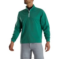 ZHZH2158 pulôver de hidroknit verde Footjoy perene