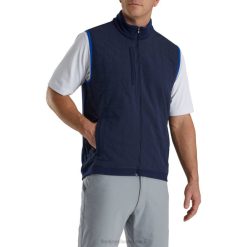 ZHZH2161 colete híbrido marinho Footjoy marinha
