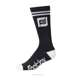 ZHZH2178 meias de tripulação azul marinho Footjoy marinha