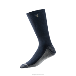 ZHZH2181 marinha da tripulação prodry Footjoy marinha