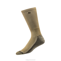 ZHZH2182 tripulação prodry de aveia Footjoy aveia