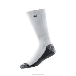 ZHZH2183 prodry tripulação branca Footjoy branco
