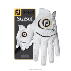 ZHZH2196 stasof preto pérola Footjoy preto pérola