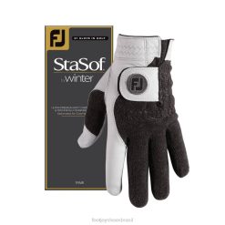 ZHZH2199 stasof par de inverno cinza pérola Footjoy cinza pérola