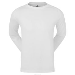 ZHZH222 camada base termosérie branca Footjoy branco
