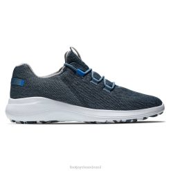 ZHZH2249 estilo flex costeiro da temporada anterior azul marinho Footjoy azul-marinho