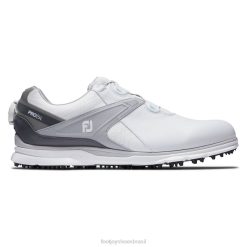 ZHZH2256 branco-cinza pro sl boa - estilo da temporada anterior Footjoy branco-cinza