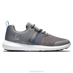 ZHZH2263 estilo flex cinza-temporada anterior Footjoy cinza