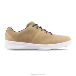 ZHZH2277 contorno casual-estilo anterior cinza Footjoy cinza