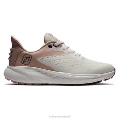 ZHZH2332 flex xp feminino bege-pêssego Footjoy bege-pêssego