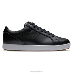 ZHZH2335 liga mulheres negras Footjoy preto