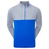 ZHZH233 chill-out em bloco de cor cinza-royal Footjoy cinza-real