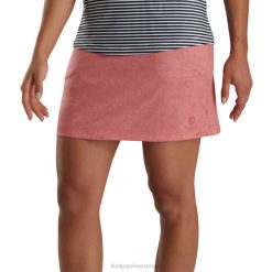 ZHZH2438 skort tricot feminino vermelho Footjoy vermelho