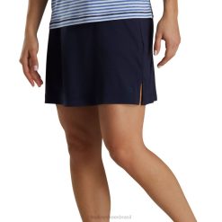 ZHZH2440 skort de malha azul marinho feminino Footjoy marinha