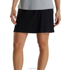 ZHZH2441 skort tricot feminino preto Footjoy preto