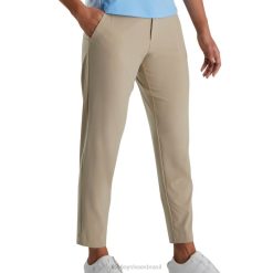 ZHZH2446 calça cáqui leve no tornozelo feminina Footjoy cáqui