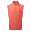 ZHZH244 colete tecido stretch laranja Footjoy laranja