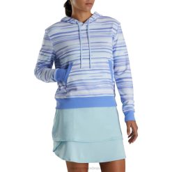 ZHZH2483 pulôver aquarela com capuz feminino tolet Footjoy tolet
