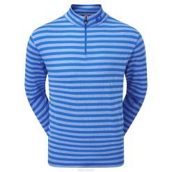ZHZH249 jersey pêssego com listras tonais chill-out royal Footjoy real