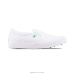 ZHZH2546 branco esporte retrô feminino - estilo da temporada anterior Footjoy branco