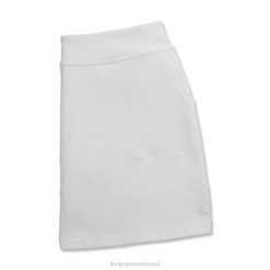 ZHZH2564 saia de malha performance feminina branca Footjoy branco