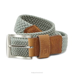 ZHZH2603 cinto de golfe tecido cinza Footjoy cinza