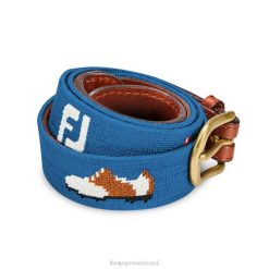 ZHZH2605 cinto bordado de mirtilo Footjoy mirtilo