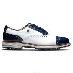 ZHZH2616 série de estreia - tarlow white-navy Footjoy Marinha Branca