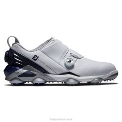 ZHZH2618 tour branco-cinza alfa dual boa Footjoy branco-cinza