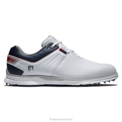 ZHZH2640 pro sl branco-marinho Footjoy Marinha Branca