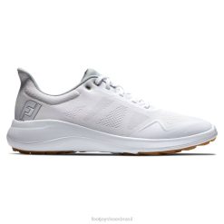 ZHZH2659 branco flexível Footjoy branco