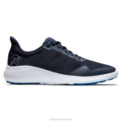 ZHZH2660 marinho flexível Footjoy marinha