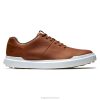 ZHZH2665 contorno marrom casual Footjoy marrom
