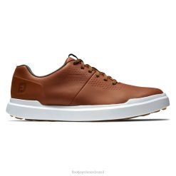 ZHZH2665 contorno marrom casual Footjoy marrom