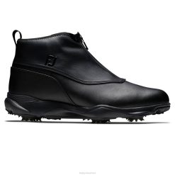 ZHZH26 botas de golfe pretas de inverno Footjoy preto